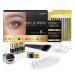 Lash Lift Kit - Brow Lamination Kit Eyebrow Lamination Kit Professional Eyelash & Brow 2 IN 1 Perm Kit Eyebrow lift Kit Fuller & Thicker Brows Suitable for Salon & Home Use Lasts For 4-6 Weeks