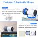 Cherlam Automatic Fish Feeder - Adjustable Dispenser for Aquarium and Turtle Tank - LCD Timer - Perfect for Vacation Feeding - Buy Online on GoSupps.com