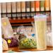 Alipis Tall Plastic Pantry Crisper Kitchen for Food Rice Spaghetti Cereal Flour Canister Case Grains 1 - Buy Online on GoSupps.com