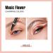 Music Flower Coloured Waterproof Liquid Eyeliner Pencil - Smudge-Proof & Long-Lasting | Multiple Shades Available | Easy Control Flexible Pencil - Buy Online on GoSupps.com