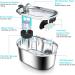 TIANSUSO Cat Water Fountain Stainless Steel  3.2L/108oz Automatic Pet Water Fountain for Cats Inside  Dog Water Dispenser Fountain  Super Quiet and Dishwasher Safe  1 Reptile Food Water Bowl - Buy Online on GoSupps.com