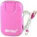 Wet-Stop 3 Pink Bedwetting Alarm for Boys & Girls - Loud Sound, Strong Vibration - Proven Solution - Buy Online on GoSupps.com