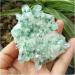 Natural Crystal Rough Natural Beautiful Specter Quartz Crystal Cluster Green Ghost Crystal Stone Cluster Reiki 300-400g Decoration - Buy Online on GoSupps.com