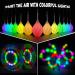 LED POI Balls Set - Beginner & Professional Juggling with Rainbow Colors & Strobe Effect | Premium Light POI Balls for Kids & Adults - Buy Online on GoSupps.com