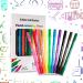 Food Coloring Pens Edible Markers 10Pcs Fine and Thick Tip Food Grade Gourmet Writers for DIY Fondant Cakes Cookies Frosting Easter Eggs Baking Decorating Painting Drawing Writing 10 Colors1 - Buy Online on GoSupps.com