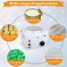 Flngr Professional Wax Warmer - 0-80C Temperature Control - Large Pot for Hair Removal & Paraffin - Salon Equipment & Self-use Gift - Buy Online on GoSupps.com