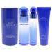 Perry Ellis 360 Very Blue For Men 4 PCS Eau De Toilette Gift Set 0.85 Fl Oz (Pack of 4) - Buy Online on GoSupps.com