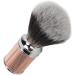 Men's Shaving Brushes - Nylon Hair Salon Brush Aluminum Alloy Handle Synthetic Foam Tool - Perfect Father's Day & Gift for Friends - Rose Gold - Buy Online on GoSupps.com