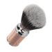Portable Rose Gold Beard Foaming Soft Brush - Aluminum Alloy Beauty Salon Tool for Grooming - Buy Online on GoSupps.com