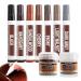 Furniture Repair Kit Wood Markers - New 7 Color Red Sandalwood Series Wood Floor Scratch Repair Kit Wood Furniture Touch Up Stain Pens and Wood Putty Repair Tool for Stains Scratches Floors Tables