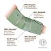 Elbow Support Brace - Sustainable Biobased Design | One Size Fits Left or Right Arm - Shop Internationally - Buy Online on GoSupps.com