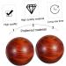 Fomiyes 6 Stk Carving Fun: Desktop Wood Baoding Ball & Massage Globe Toys - Perfect for Stress Relief & Relaxation - Buy Online on GoSupps.com