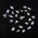 48pcs Nail Crystal AB Rhinestones for 3D Nails Art Decoration - 24 Shapes - Buy Online on GoSupps.com