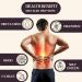 Back Cracker Device with Posture Corrector Set for Lower Back Pain Relief - Back Support Belt for Women & Men - Buy Online on GoSupps.com