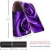 Travel Lipstick Organizer Case - Portable Makeup Bag with Mirror | Purple Rose X922Y2RDUO - Perfect for International Shipping - Buy Online on GoSupps.com