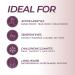 Blinc Amplified Tubing Mascara - Ultra-Longwearing Soft-Glam Volumizing Mascara in Dark Brown - 9mL - Gluten-Free & Cruelty-Free - Buy Online on GoSupps.com
