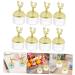 CHILDWEET 12pcs Boxes gift christmas boxes decorate sweet container bread box wedding treat boxes western style style cases chocolate box bulk chic 10.00X5.60X5.60CM Golden - Buy Online on GoSupps.com