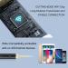 Wireless HD 1080P Ear Wax Removal Camera with 3.5mm Otoscope, 6 LED Lights - Waterproof Ear Scope for iPhone, iPad & Android - Kids, Adults, Pets - Black - Buy Online on GoSupps.com