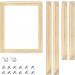 EVNEED 16x20 Inch DIY Canvas Stretcher Bars Kit for Oil Paintings - Easy Assembly Gallery Wrap Frame for Prints and Paintings - Buy Online on GoSupps.com