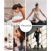 7cm Wide Black Headbands for Women Men Yedtreg 2pack Fashion Head Bands for Women's Hair Soft Fabric Stretchy Hair Bands for Makeup Yoga Running Sports (Black/Grey) C-Black/Grey - Buy Online on GoSupps.com