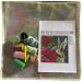 Colorful Hummingbird Latch Hook Craft Kit - 16'' X 16'' Tapestry Kit for DIY Rugs | Embroidery Needlework Rug Kit - Buy Online on GoSupps.com