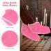 Sachets de Soins Pieds la Cire de Paraffine 2 Paires paisses Rose Fuchsia Bord Blanc Masque Hydratant et Isolant pour Spa Pieds Protection Thermique pour P dicure - Buy Online on GoSupps.com