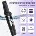 Nuve Smooth Pedicure Wand - Electric Callus Remover for Feet | Rechargeable Flawless Pedi Tool for Dry Cracked Heels & Foot Care (Black - Buy Online on GoSupps.com