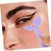 DOITOOL 3 pcs Silicone Makeup Girl Women Reusable for Tool Eyeliner Eye Multi-functional Stencils Aid - Buy Online on GoSupps.com