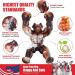 Zinbo Indestructible Dog Toys for Aggressive Chewers - Dark Brown, Medium/Large Breed - Buy Online on GoSupps.com