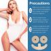 Silicone Scar Sheets for Breast | 8 Pack Invisible Surgical Scars Removal Tape | Scar Treatment for Recovery & Reduction - Buy Online on GoSupps.com