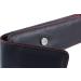 Buy Two-Tone JORIS Wallet - Genuine Leather with Chic Black/Red Stitching | International Shipping Available - Buy Online on GoSupps.com