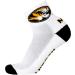 Buy Official NCAA Missouri Quarter Socks | Donegal Bay - White/Opulent Garden - Fast International Shipping - Buy Online on GoSupps.com