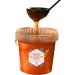 London Honey Company - British Blossom Honey Bucket 1.3kg - 100% Pure Natural Unpasteurised Raw Honey - Sustainably Produced from our own Beehives. - Buy Online on GoSupps.com