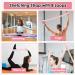 2-Piece Yoga Belt Set | Elastic Fitness Bands with Loops for Stretching Gymnastics & Pilates Optimal Yoga Accessories - Buy Online on GoSupps.com