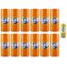 Fanta Original Alcohol-Free Refreshing Drinks with Orange Juice, Disposable Box 250 ml + 1 Box of San Benedetto Lemon Iced Tea Sugar Free 330 ml