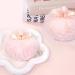 Highlighter Makeup Powder - Plush Peach Glitter Puff for Face Body & Hair | Shimmer & Shine Illuminator - Diamond Glow Pink (1 Count - Buy Online on GoSupps.com