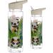 Puckator Pandarama Children's Drinking Bottle - BPA-Free Reusable 550ml Water Bottle for School & Kindergarten - Cute Panda Design with Handle - Buy Online on GoSupps.com