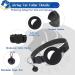 DILLYBUD 2 Pack Reflective AirTag Cat Collar Holder with Bell | Waterproof Silicone Case | Compatible with Apple AirTag | Small Pets Puppy Kitten | Solid Black Leather - Buy Online on GoSupps.com
