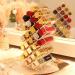 Cedilis Clear Lipstick Holder Organizer - 3 Pack | 84 Space Acrylic Display Stand | Fish Shape Lip Gloss Storage - 28 Slot - Buy Online on GoSupps.com