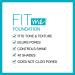 Maybelline Fit Me Matte + Poreless Liquid Foundation 112 Natural Ivory - 1.3oz Pouch Format - Buy Online on GoSupps.com