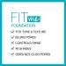 Maybelline Fit Me Matte + Poreless Liquid Foundation, Classic Beige 1 fl oz (Pack of 1) - Buy Online on GoSupps.com