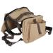 NestNiche Dog Saddlebags Pack Dog Hiking Backpack Dogs Saddle Bag Outdoor Vest Dog Pack for Travel and Camping Small Medium Large Dogs