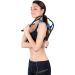 LuxFit Neck Massager - Shiatsu Deep Tissue Trigger Point Manual Self-Massage - Buy Online on GoSupps.com