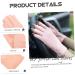 minkissy 4 Pairs Sun Protection Half Finger Gloves Fingerless Manicure Gloves Uv Prevention Gloves Manicure Skin Gloves Uv Shield Gloves Uv Gloves Protector Nylon Miss - Buy Online on GoSupps.com