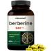 Berberine Supplement 500mg 300 Veggie Capsules | 97% Pure Berberine HCL | 5:1 Root Extract | Supports Balanced Sugar Levels & Heart Health | Vegan Non-GMO Berberine 500mg