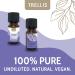 Lavender Essential Oil 10ml by Trellis | 100% Pure Aromatherapy Oil for Diffusers | Vegan & Cruelty-Free | Ethically Sourced & Bottled in the UK - Buy Online on GoSupps.com