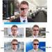 HADIIH Photochromic Reading Glasses - Unisex UV400 Protection Purple Color Size +2.75 - Stylish & Functional - Buy Online on GoSupps.com