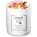 Rose Scented Candle with Dried Flowers - 9oz Soy Wax 55h Burn Perfect Aromatherapy Gift for Women Birthday & Self Care Ideas for Moms - Buy Online on GoSupps.com