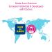 MAM Crystal Silicone Pacifier - Blue - 6 Months (2-Count) | Soothing & Safe for Babies | International Shipping Available - Buy Online on GoSupps.com