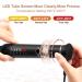 Infrared 8 in 1 Curling Iron Set - Professional Interchangeable Ceramic Barrels for Long Hair - LED Temperature Control Glove & Clips Included - Buy Online on GoSupps.com